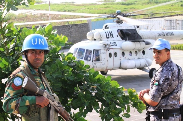 L’ONUCI et Licorne - Plus de survol du territoire ivoirien